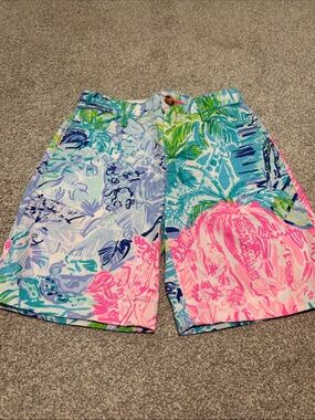 Lilly Pulitzer Beaumont Shorts